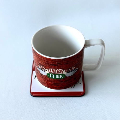 FRIENDS MUG WITH PEN