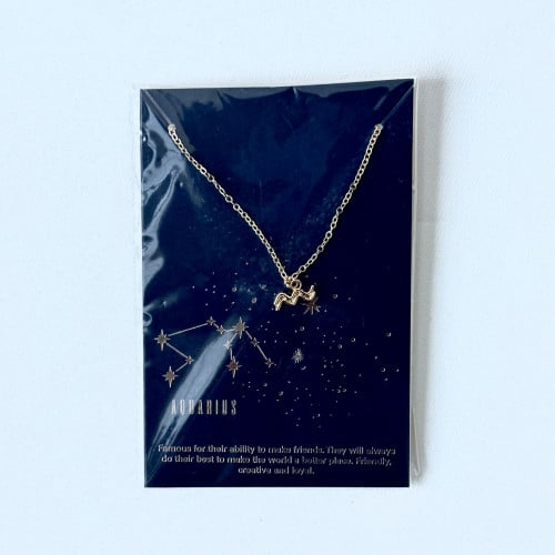 AQUARIUS NECKLACE ♒️