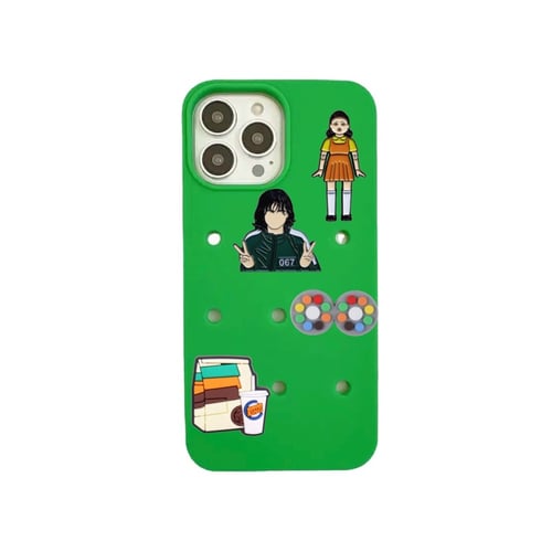 RUBBER CASE + 4PSC CHARMS