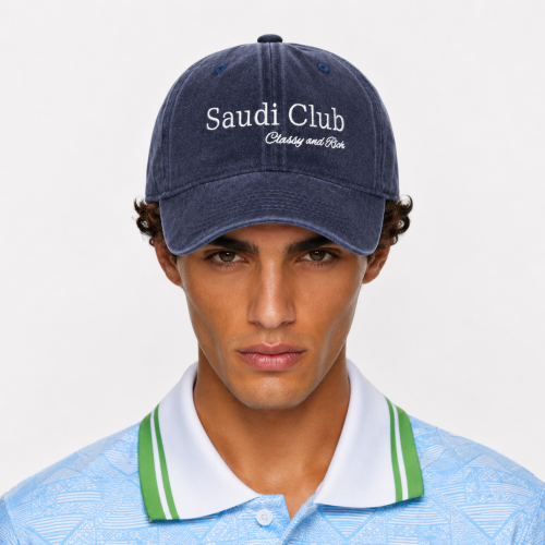 NAVEY SAUDI CLUB HAT
