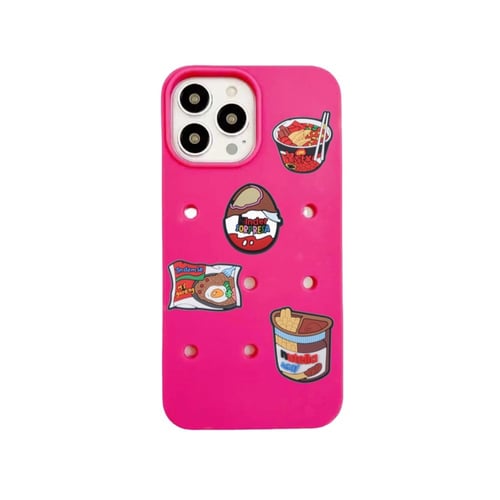 RUBBER CASE + 4PSC CHARMS
