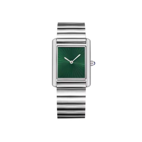 CLASSIC GREEN STEEL WATCH