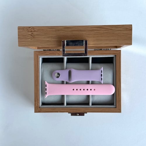 APPLE WATCH RUBBER STRAP