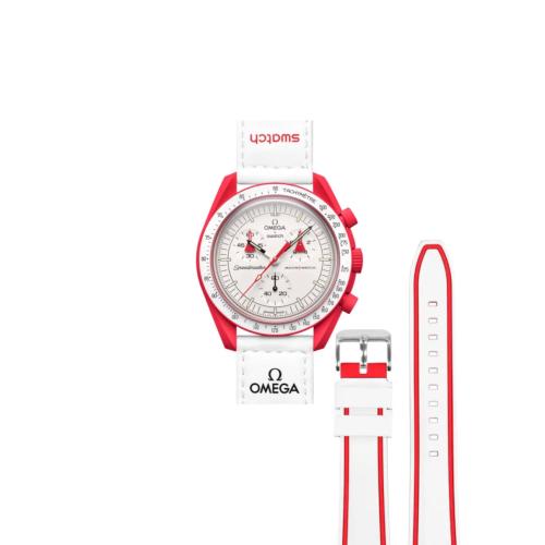 SWATCH X OMEGA RUBBER STRAP