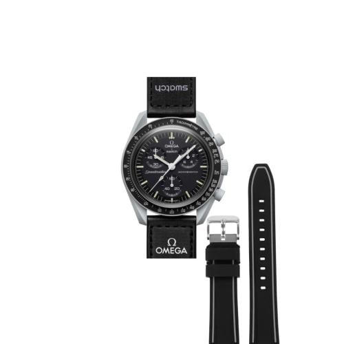 SWATCH X OMEGA RUBBER STRAP