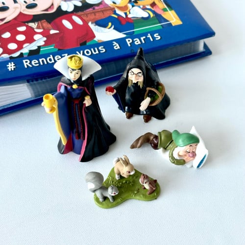 SET OF 4 FROM SNOW WHITE