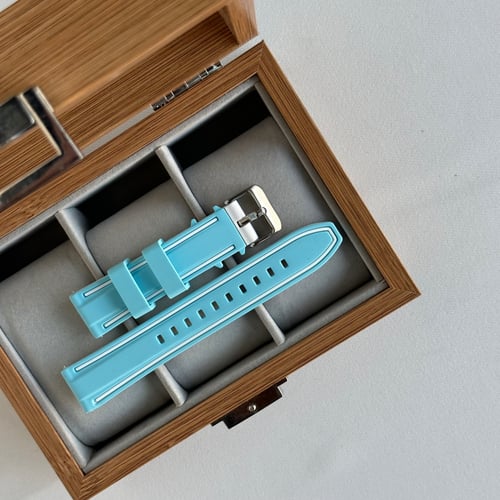 SWATCH X OMEGA RUBBER STRAP