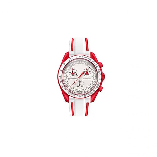 SWATCH X OMEGA RUBBER STRAP