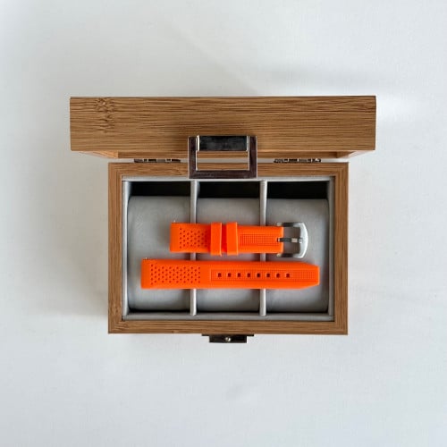 SWATCH X OMEGA RUBBER STRAP