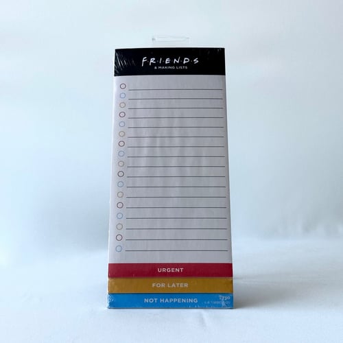 FRIENDS NOTEBOOK MAGNATIC