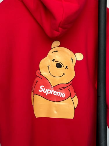 WINNIE THE BOOH X SUPREME