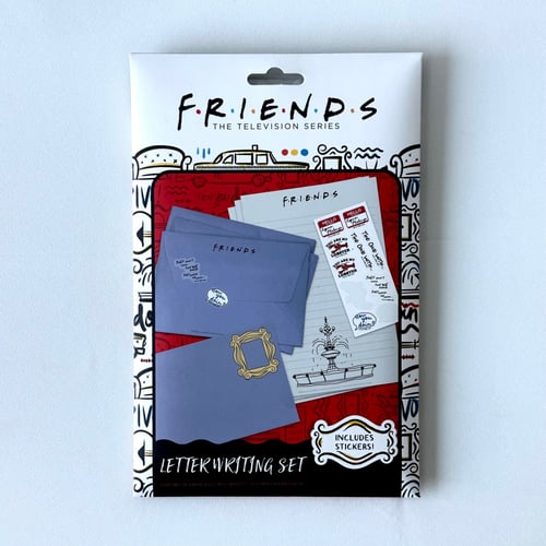 FRIENDS LETTEK WRITING SET