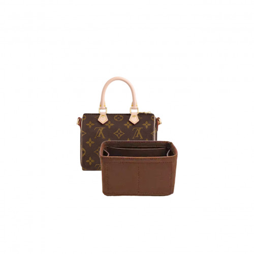 LV SPEEDY BAG ORGANIZER NANO