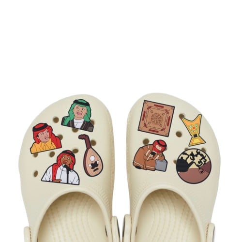 CROCS CHARMS SET OF 8