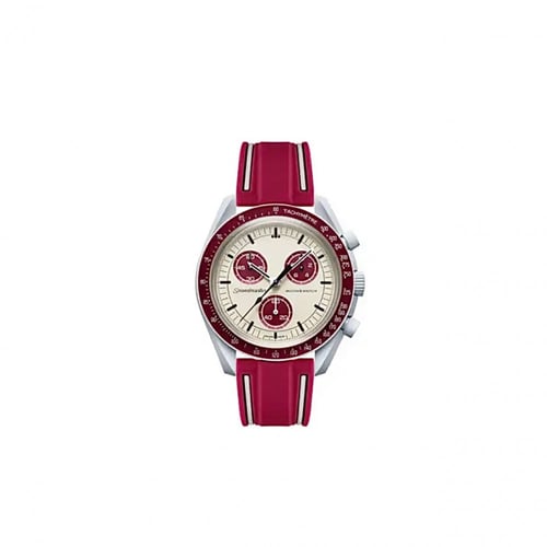 SWATCH X OMEGA RUBBER STRAP