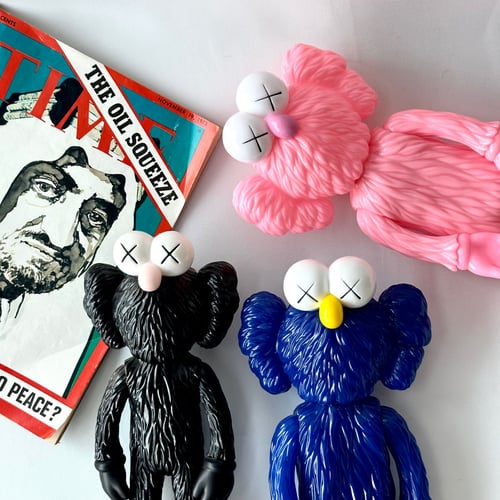 KAWS FIGURE SET OF 3