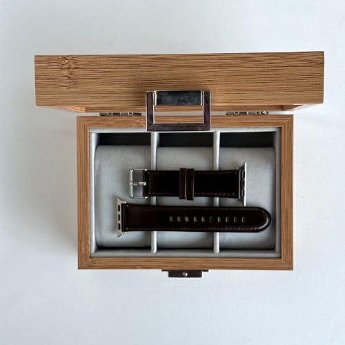 APPLE WATCH LEATHER STRAP