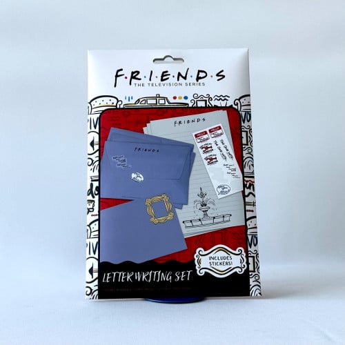 FRIENDS LETTEK WRITING SET