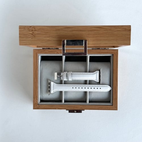 APPLE WATCH LEATHER STRAP