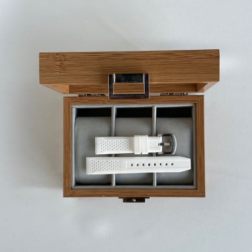 SWATCH X OMEGA RUBBER STRAP