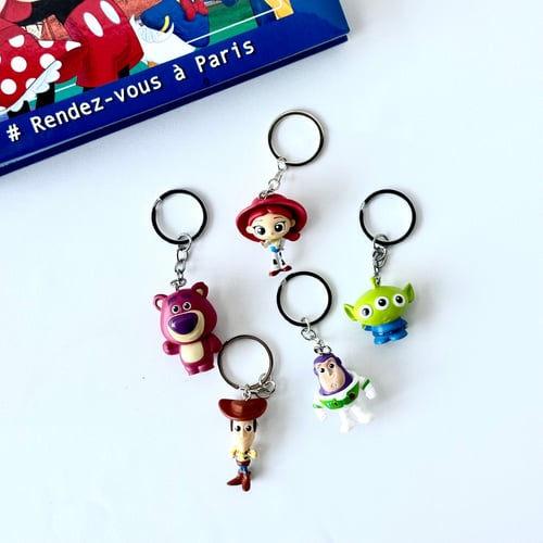 HUGGIN BEAR KEYCHAIN