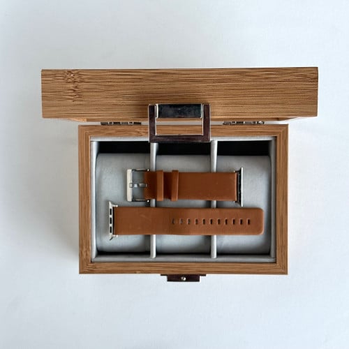 APPLE WATCH LEATHER STRAP