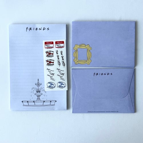 FRIENDS LETTEK WRITING SET