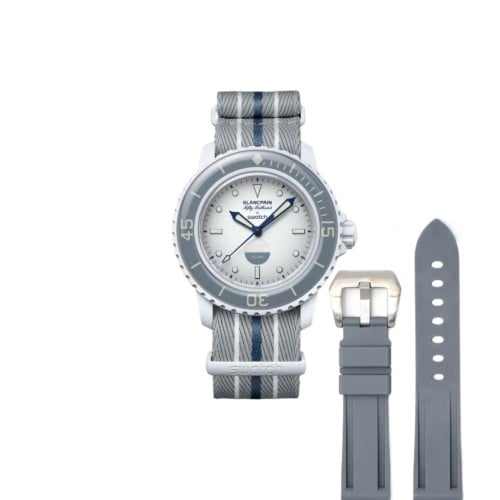 BLANCPAIN X SWATCH STRAPS