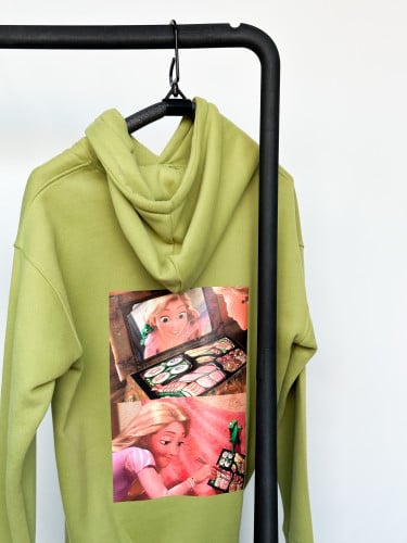 PARUNZEL WEARING VANCLEEF