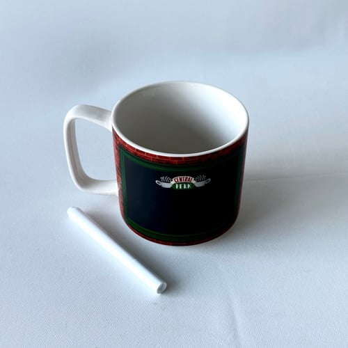 FRIENDS MUG WITH PEN