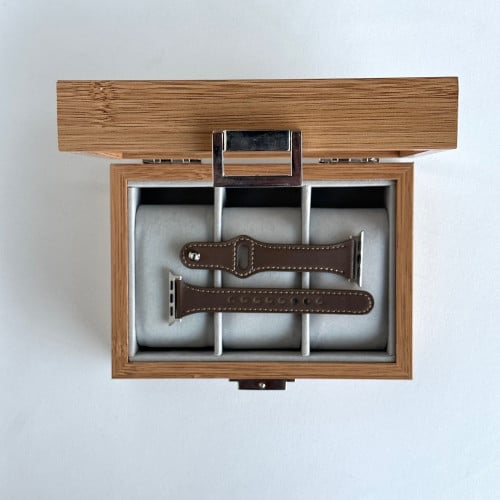 APPLE WATCH LEATHER STRAP