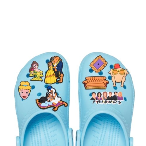 CROCS CHARMS SET OF 8