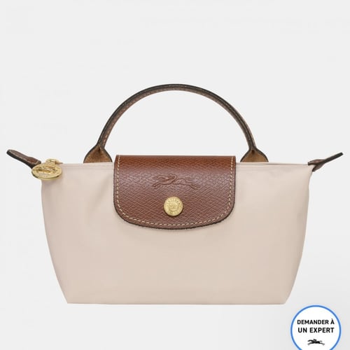 LONGCHAMP LEATHER STRAP