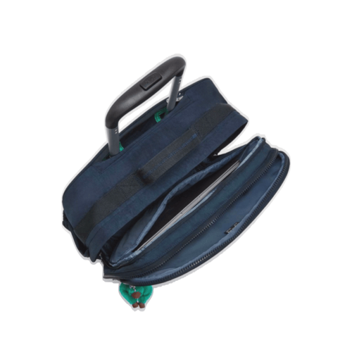 KIPLING STORIA TROLLY - ROYAL