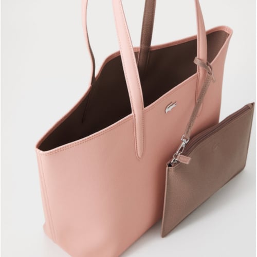 LACOSTE ANNA SET TOTE BAG - Rose Antler