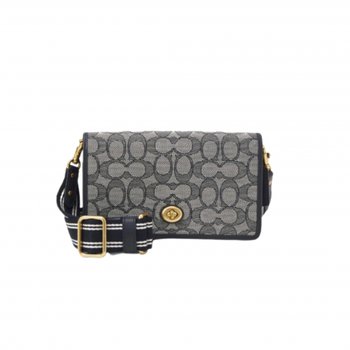 COACH - SIGNATURE TURNLOCK HAYDEN