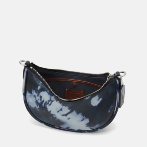 COACH TIE-DYE SHOULDER BAG