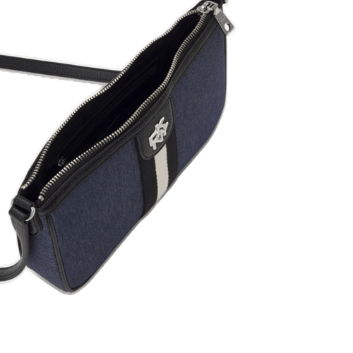 DKNY CAROL CROSSBODY - Blue