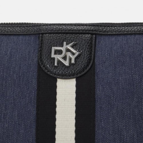 DKNY CAROL CROSSBODY - Blue