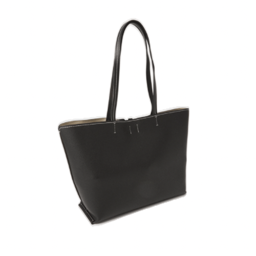 DKNY NICOLE TOTE HANDBAG - Black