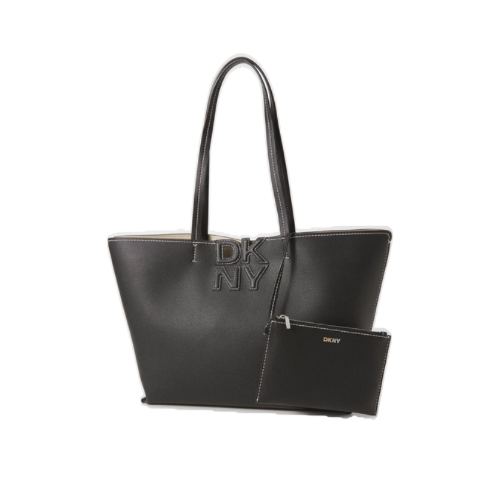 DKNY NICOLE TOTE HANDBAG - Black