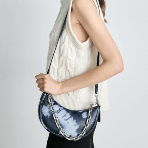 COACH TIE-DYE SHOULDER BAG