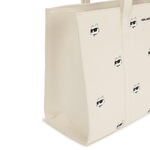 KARL LAGERFELD IKONIK CHOUPETTE TOTE BAG