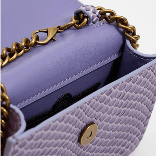 KURT GEIGER CLITCH - Purple
