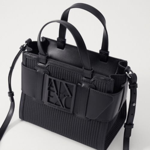 ARMANI EXCHANGE MEDIUM SHOPPING BAG - Bag