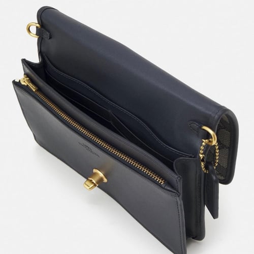 COACH - SIGNATURE TURNLOCK HAYDEN