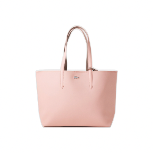 LACOSTE ANNA SET TOTE BAG - Rose Antler