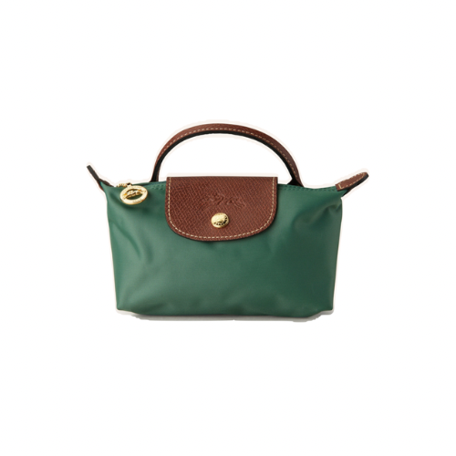 LONGCHAMP LE PLIAGE ORIGINAL POUCH WITH HANDLE - C...