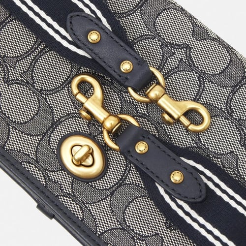 COACH - SIGNATURE TURNLOCK HAYDEN