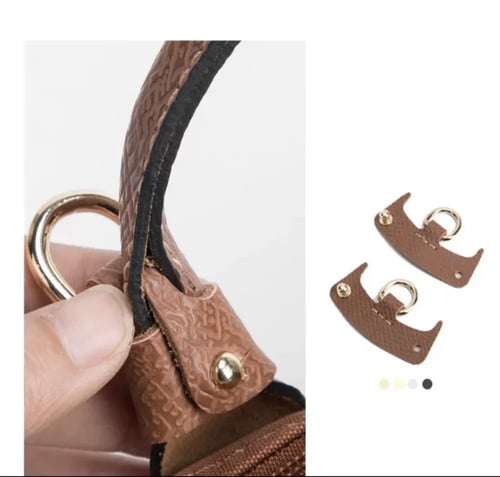 LONGCHAMP LE PLIAGE ORIGINAL POUCH WITH HANDLE - N...